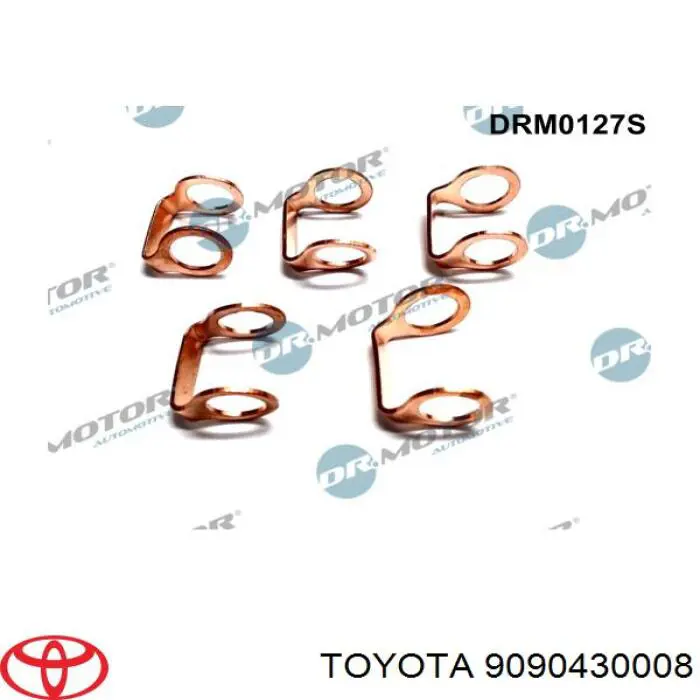 Шайба форсунки верхня Toyota RAV4 4 (A4) (Тойота Рав4)