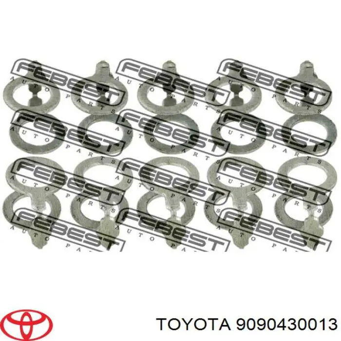 Купити 9090430013 Toyota Шайба форсунки верхня