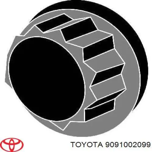 Болт головки блока циліндрів, ГБЦ Toyota Liteace (R2LG) (Тойота Літ айс)
