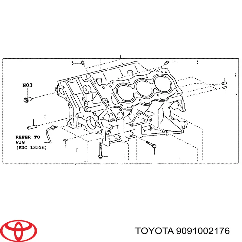 9091002176 Toyota 