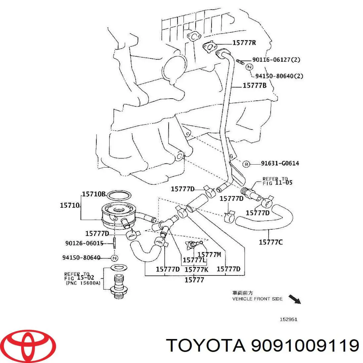9091009119 Toyota 