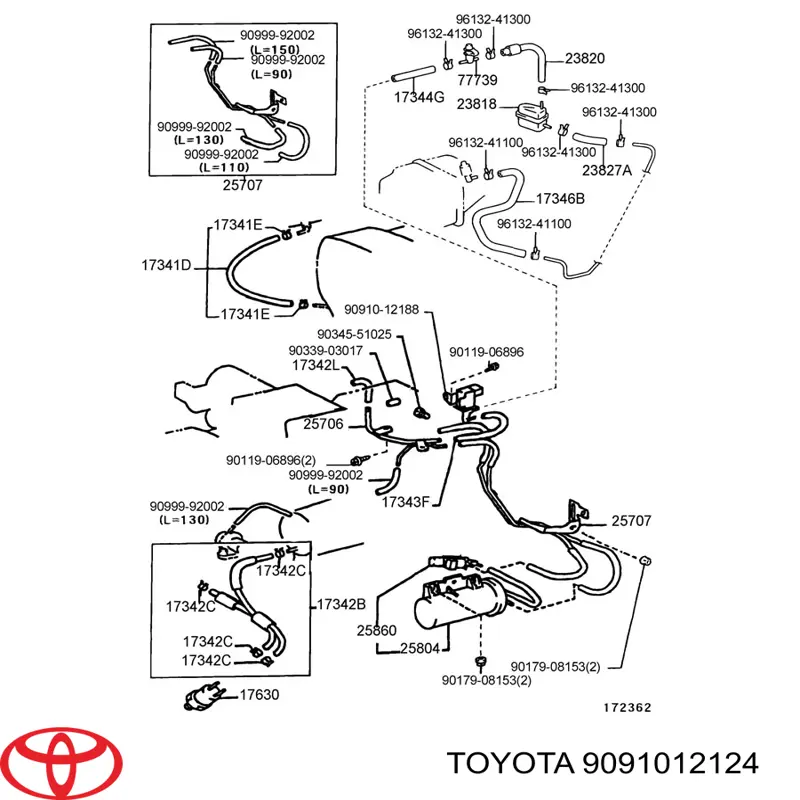  Toyota 9091012124 ціна, від 25.11 USD