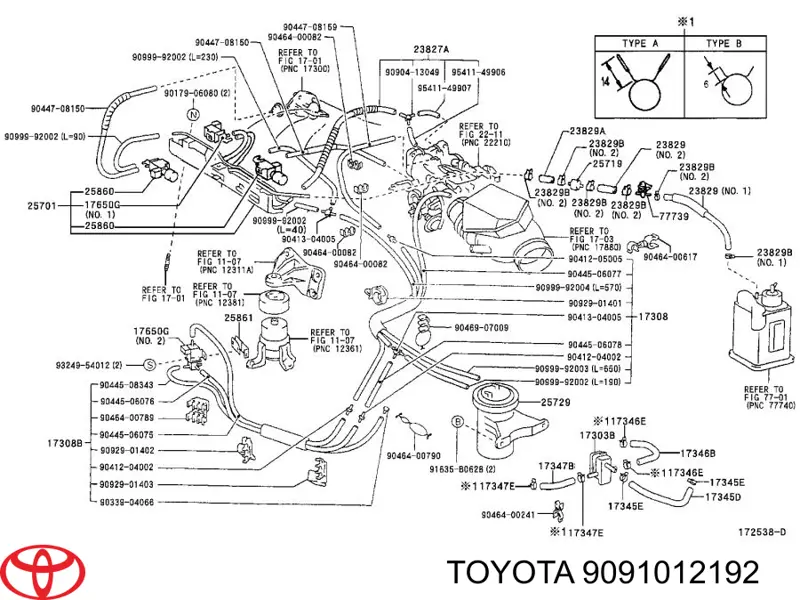 Купити 9091012192 Toyota 