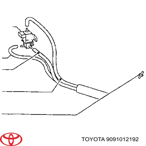 9091012192 Toyota 