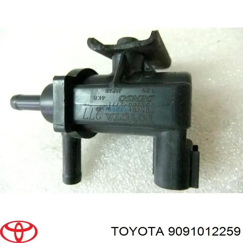 9091012259 Toyota перетворювач тиску (соленоїд наддуву/EGR)