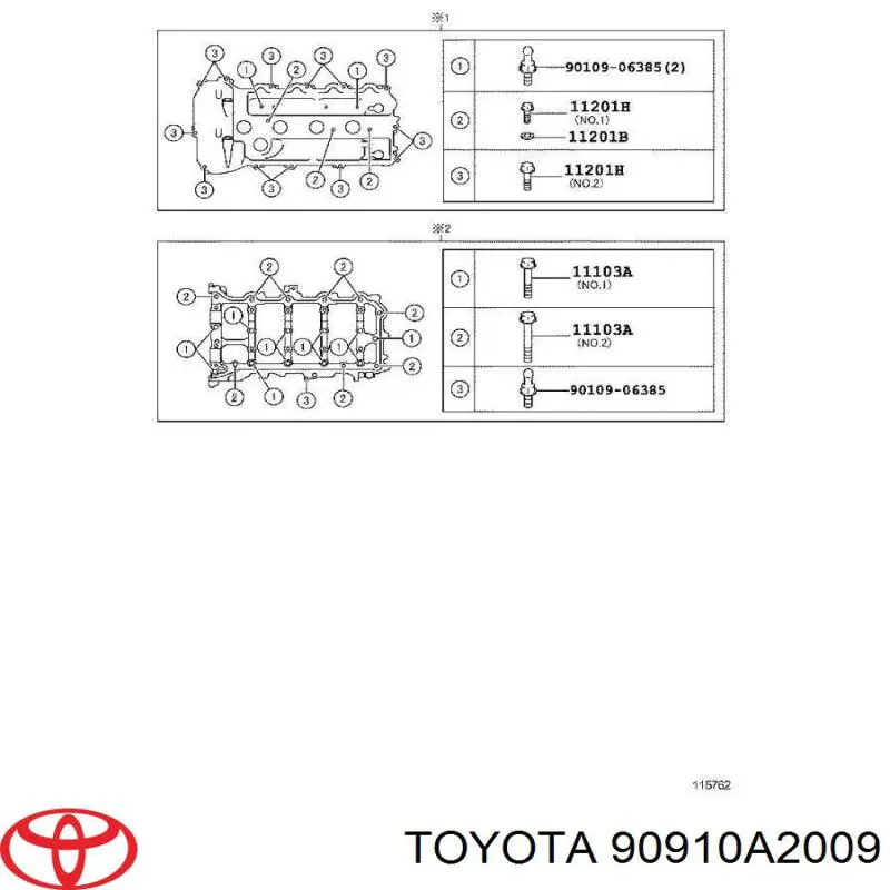 90910A2009 Toyota 