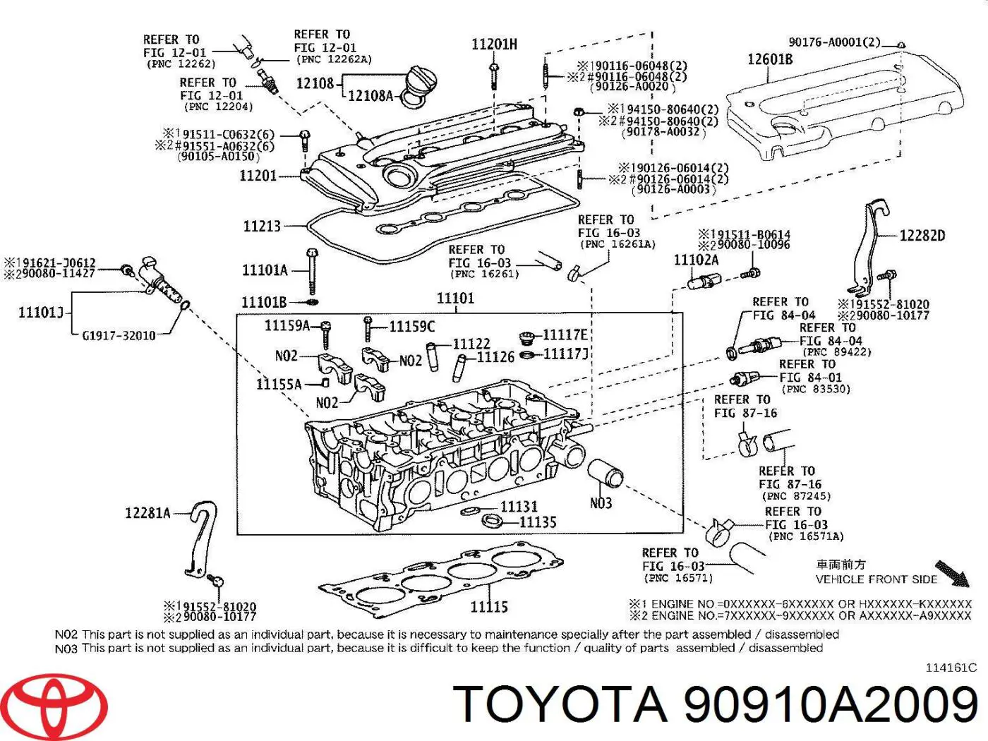 Toyota 90910A2009 ціна, від 6.30 USD