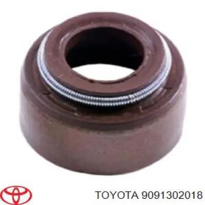 9091302040 Toyota сальник клапана (маслознімний, впуск/випуск)