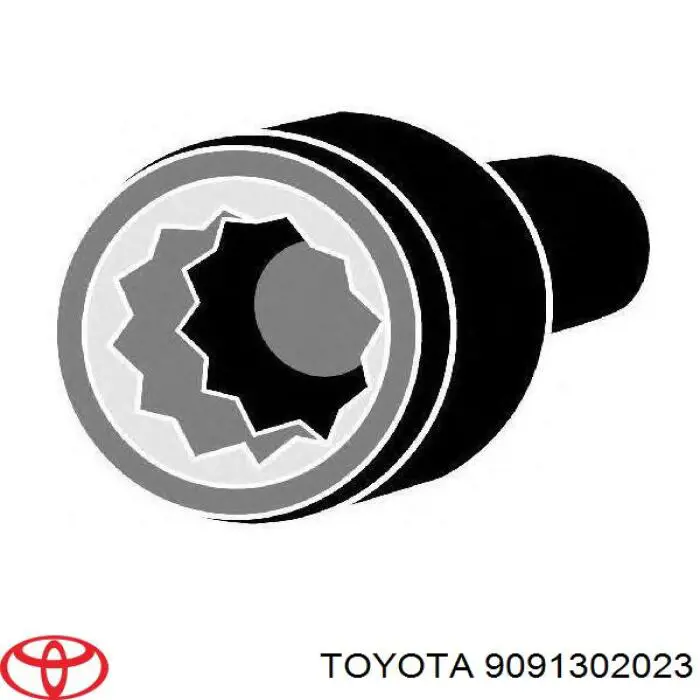 9091302023 Toyota сальник клапана (маслознімний, впуск/випуск)