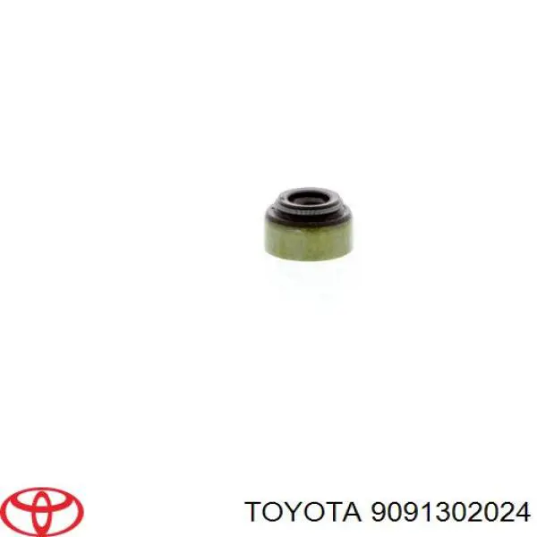 9091302024 Toyota сальник клапана (маслознімний, впуск/випуск)