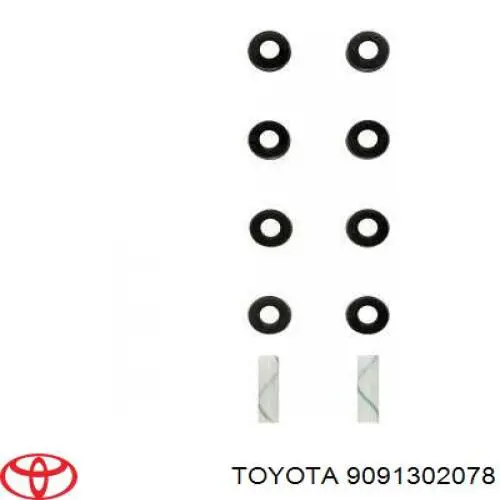 Сальник клапана (маслознімний), впускного Toyota 9091302078 ціна, від 1.37 USD