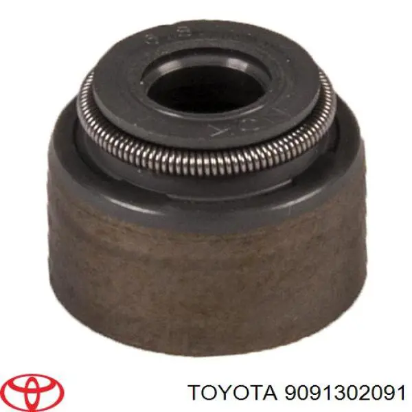 Купити 9091302091 Toyota Сальник клапана (маслознімний), впускного