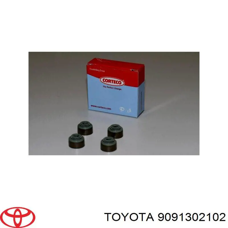 Сальник клапана 9091302102 Toyota
