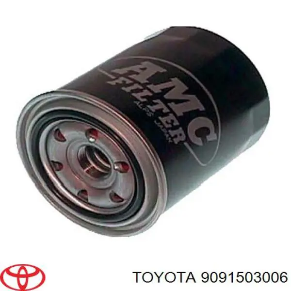 9091503006 Toyota фільтр масляний