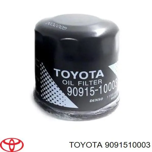 9091510003 Toyota фільтр масляний