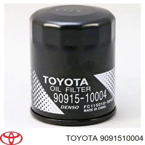 Масляний фільтр 9091510004 Toyota