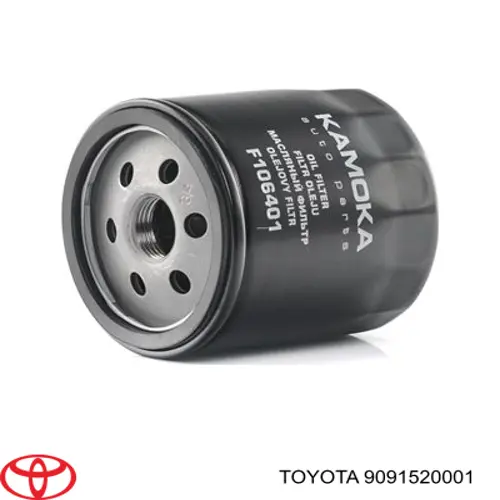 9091520001 Toyota Фільтр масла