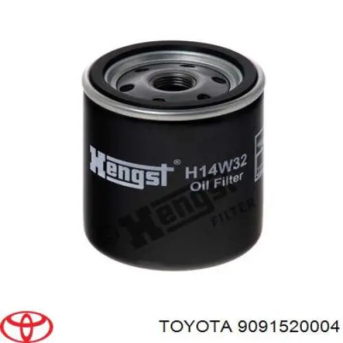 Купити 9091520004 Toyota Фільтр очищення масла відцентровий