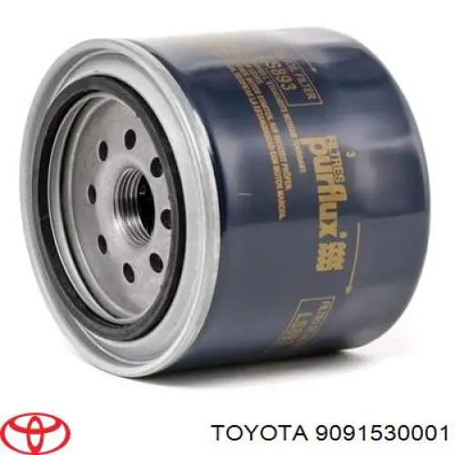 9091530001 Toyota Фільтр масла