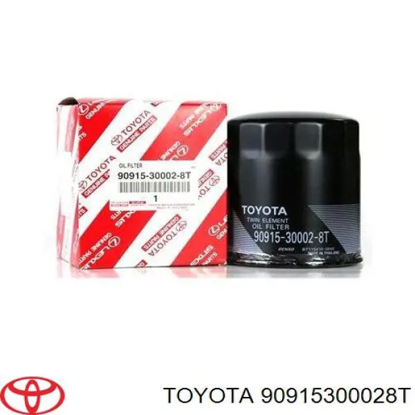 90915300028T Toyota фільтр масляний