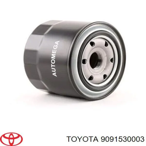 Купити 9091530003 Toyota Фільтр очищення масла відцентровий