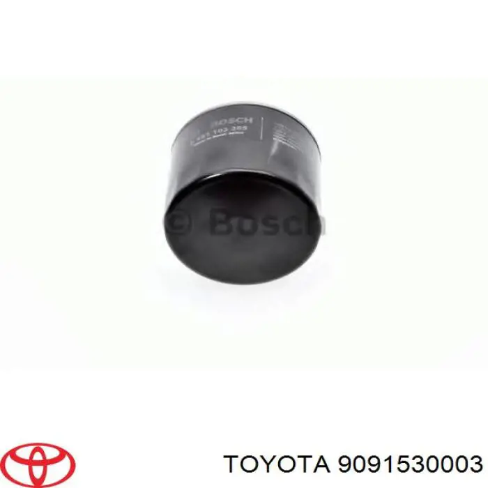 9091530003 Toyota фільтр масляний