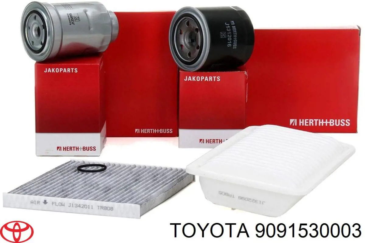 Масляний фільтр двигуна Toyota 9091530003 ціна, від 11.44 USD
