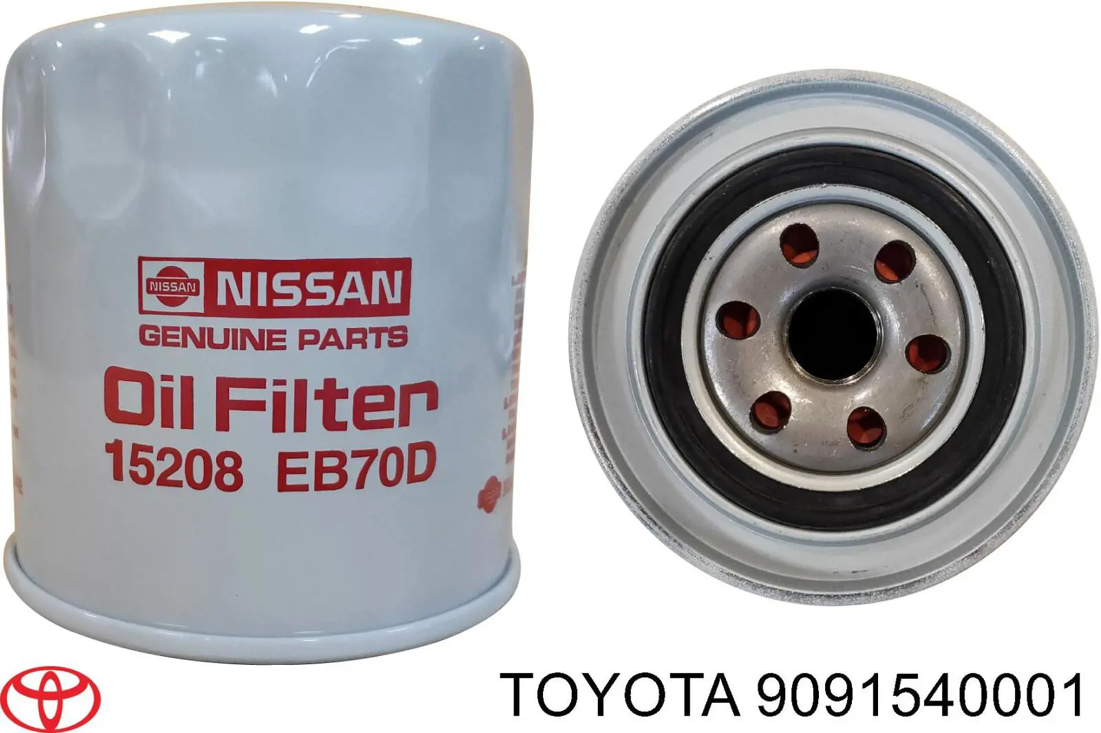 Купити 9091540001 Toyota Фільтр очищення масла відцентровий