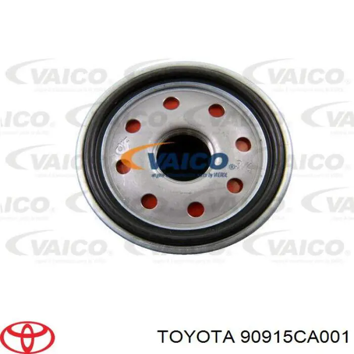 Масляний фільтр 90915CA001 Toyota