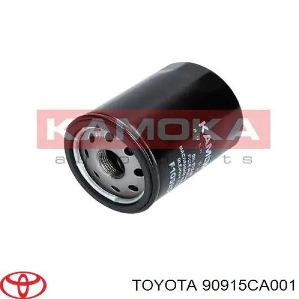 Купити 90915CA001 Toyota Фільтр очищення масла відцентровий