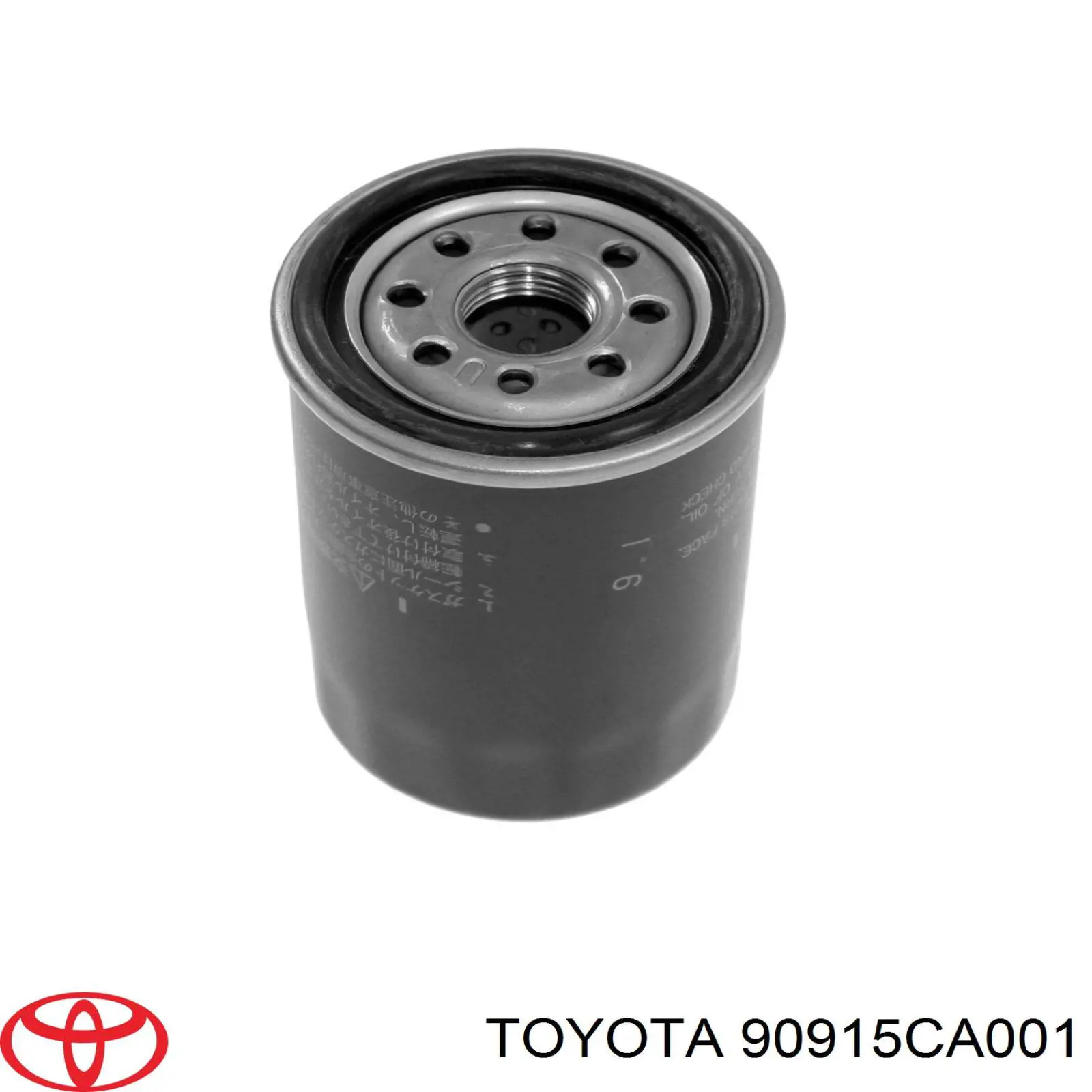 Фільтр масляний 90915CA001 Toyota