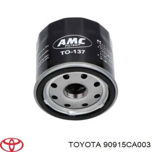 Фільтр масляний 90915CA003 Toyota