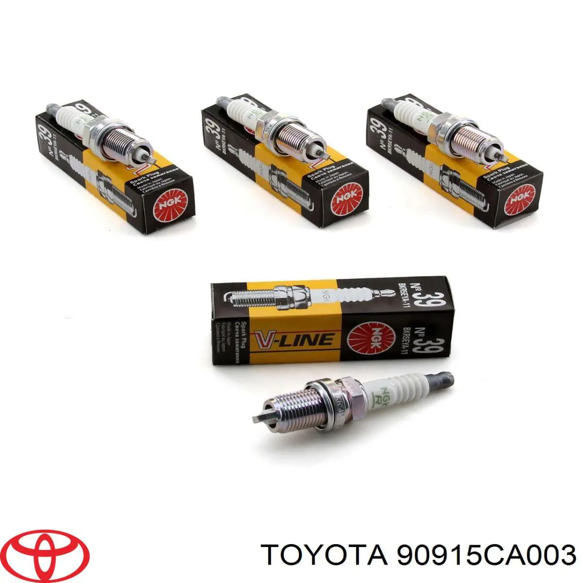 Купити 90915CA003 Toyota Фільтр очищення масла відцентровий