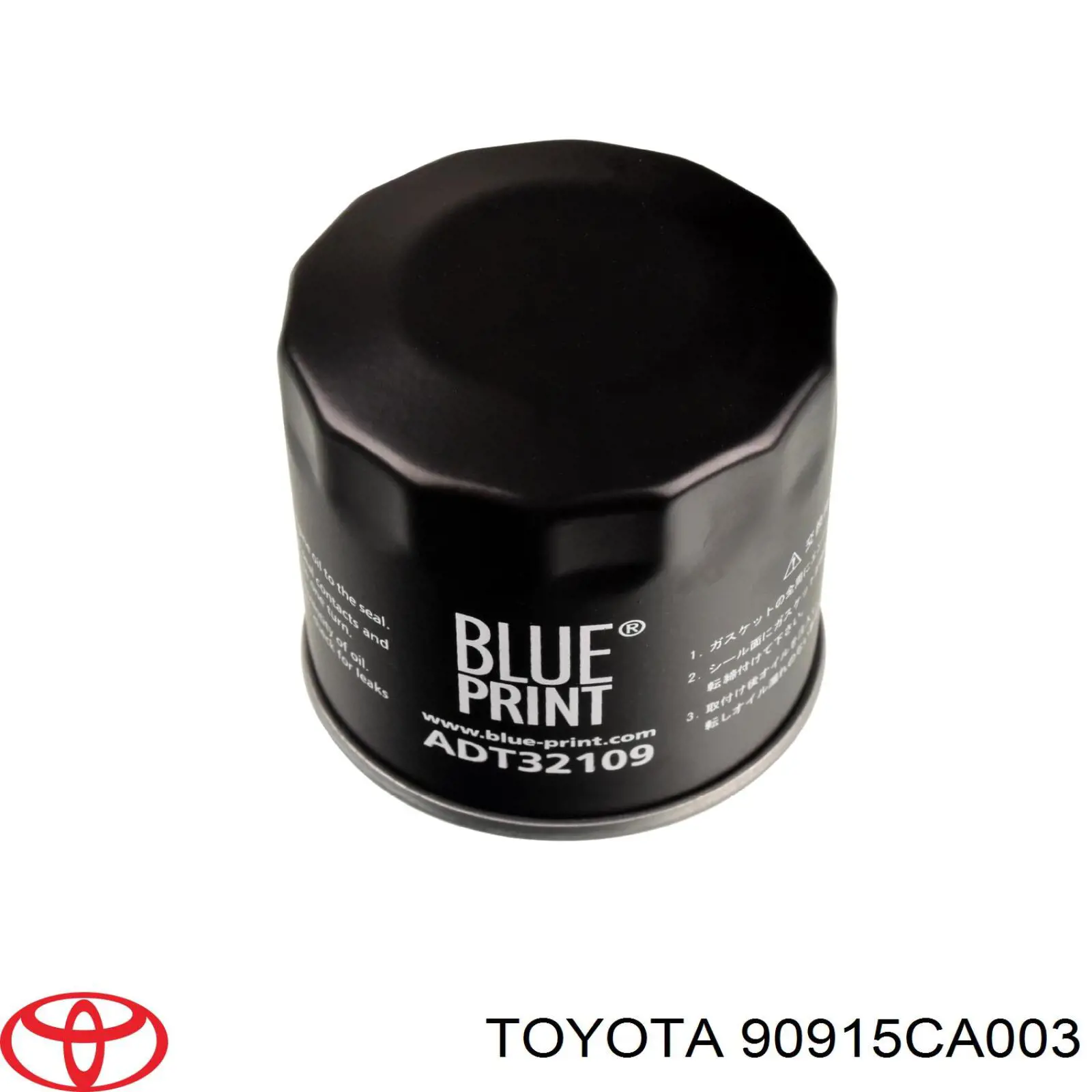 Масляний фільтр 90915CA003 Toyota