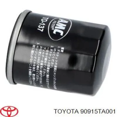 Масляний фільтр двигуна Toyota 90915TA001 ціна, від 4.18 USD