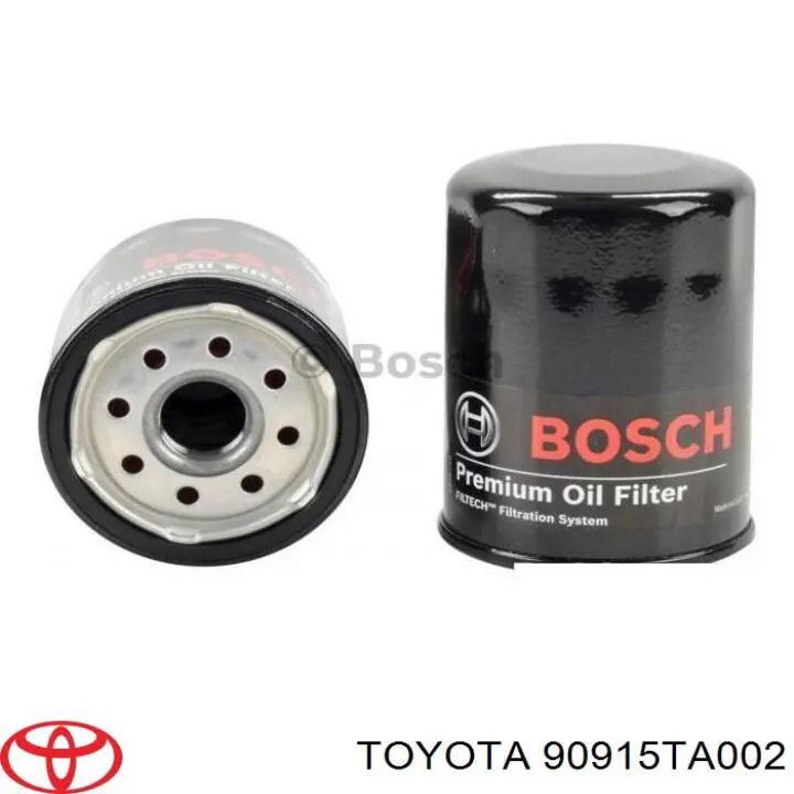 Масляний фільтр 90915TA002 Toyota
