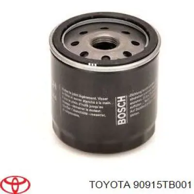 90915TB001 Toyota фільтр масляний
