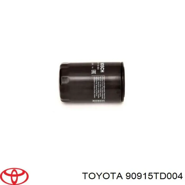 Масляний фільтр двигуна Toyota 90915TD004 ціна, від 5.91 USD