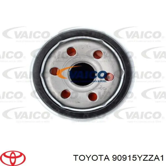 Купити 90915YZZA1 Toyota Фільтр очищення масла відцентровий