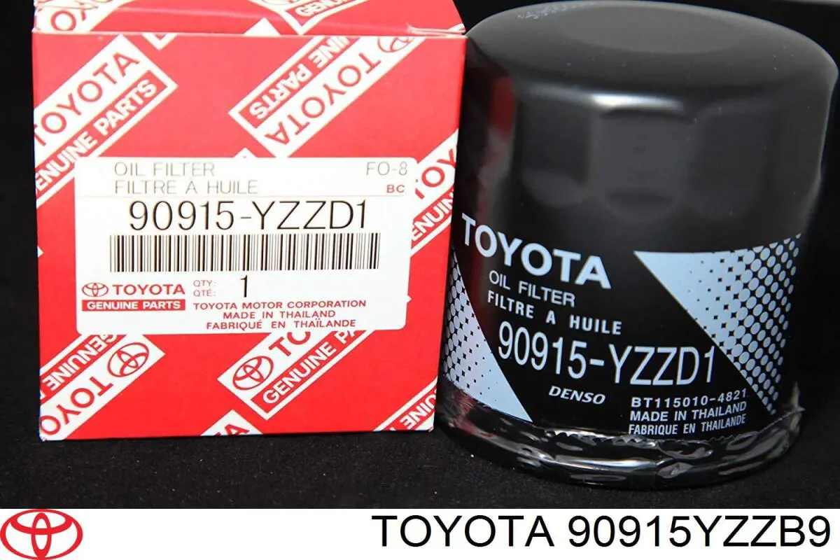 90915YZZB9 Toyota фільтр масляний