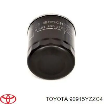 Масляний фільтр 90915YZZC4 Toyota