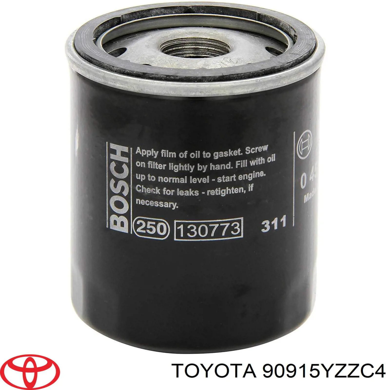 Масляний фільтр двигуна Toyota 90915YZZC4 ціна, від 2.97 USD