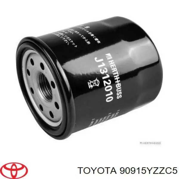 Масляний фільтр двигуна Toyota 90915YZZC5 ціна, від 4.18 USD
