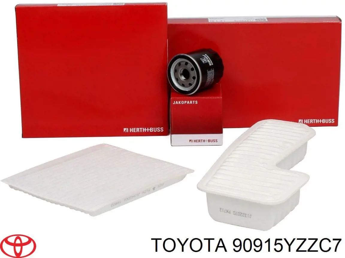 Масляний фільтр 90915YZZC7 Toyota