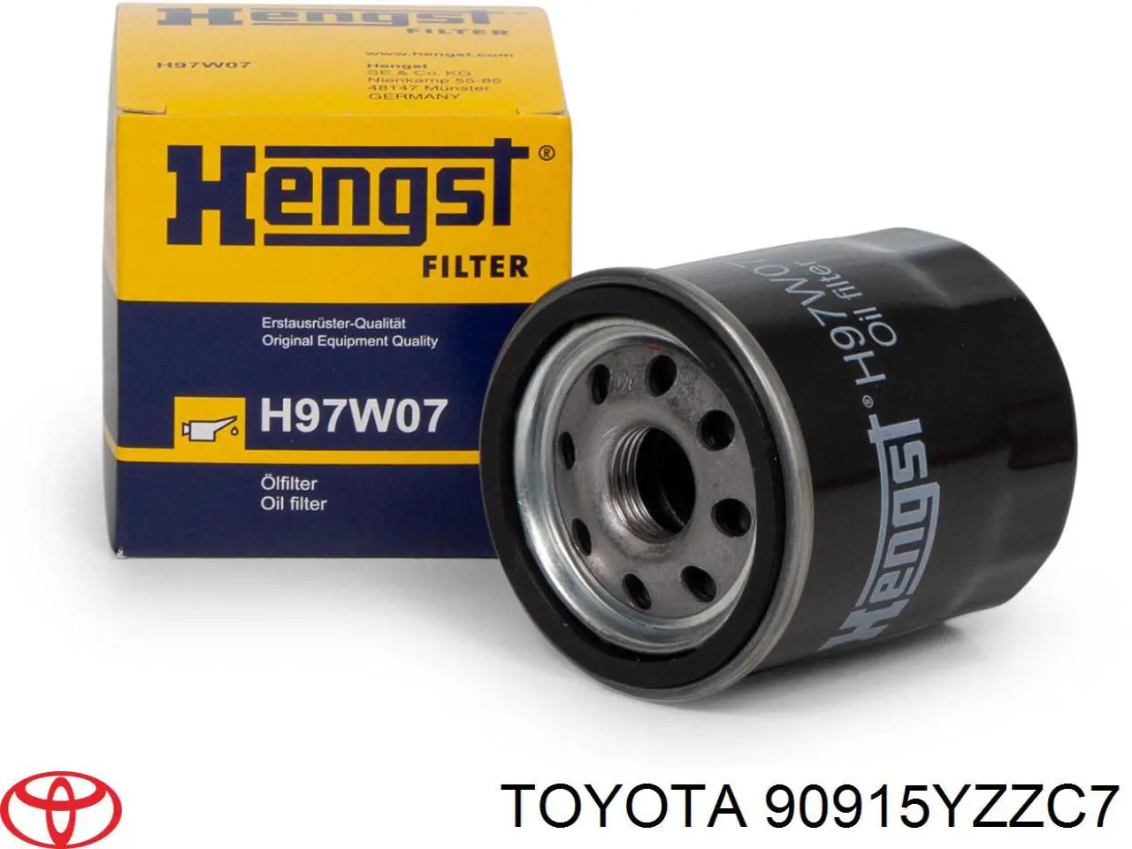 Фільтр масляний Toyota 90915YZZC7