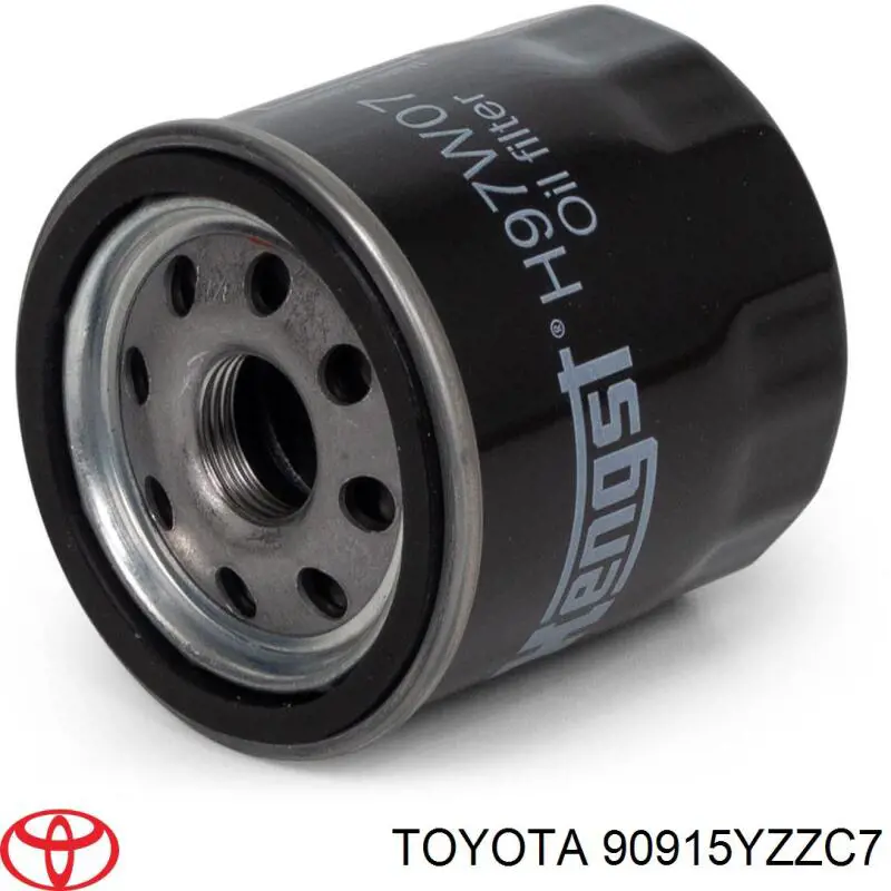 Масляний фільтр двигуна Toyota 90915YZZC7 ціна, від 4.18 USD