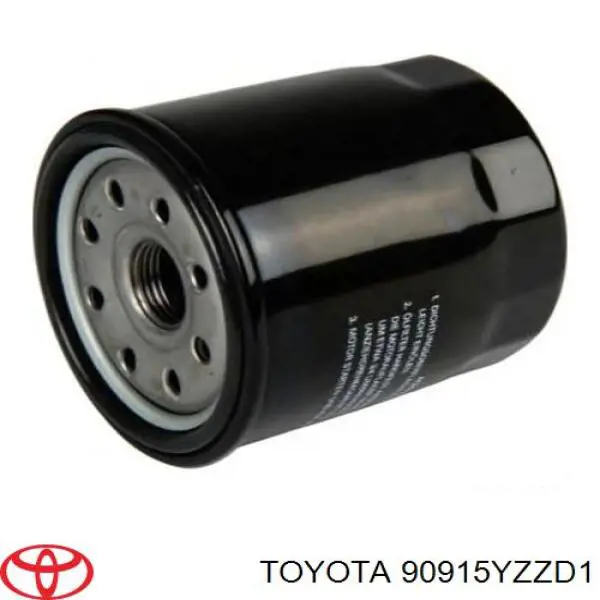Масляний фільтр двигуна Toyota 90915YZZD1 ціна, від 5.92 USD