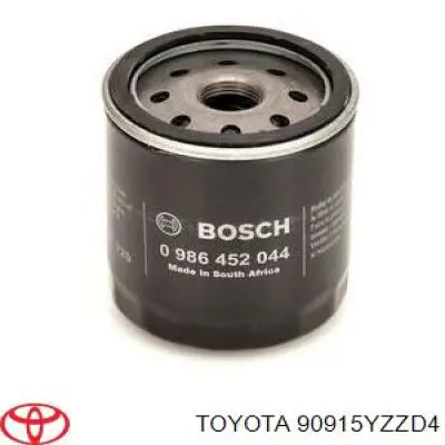 90915YZZD4 Toyota Фільтр масла