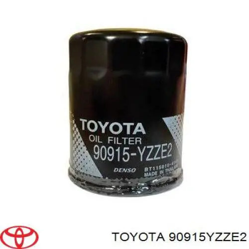 90915YZZE2 Toyota фільтр масляний