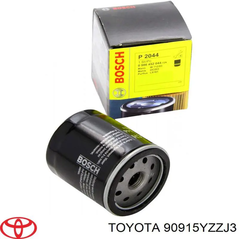 90915YZZJ3 Toyota Фільтр масла